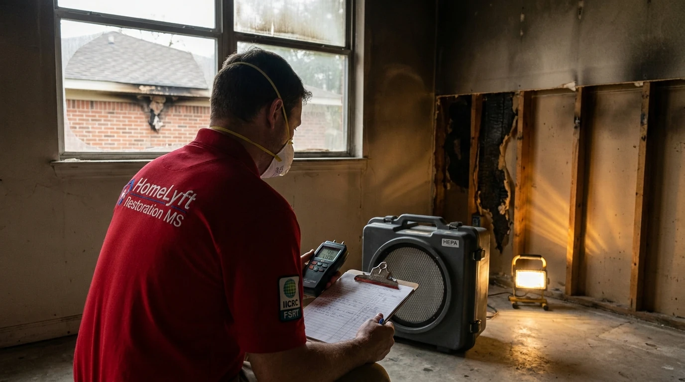 Fire Damage Restoration Cost in Gulfport, MS: What Homeowners Actually Pay (2026)