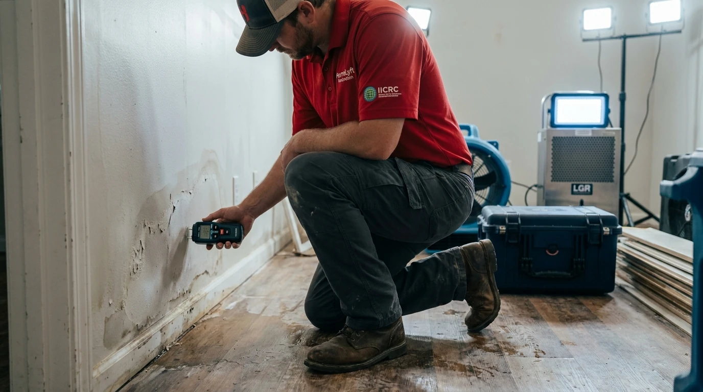 Water Damage Restoration Cost: What Gulf Coast Homeowners Actually Pay in 2026