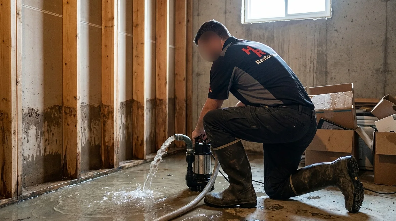 24/7 Emergency Basement Flooding Cleanup in Gulfport