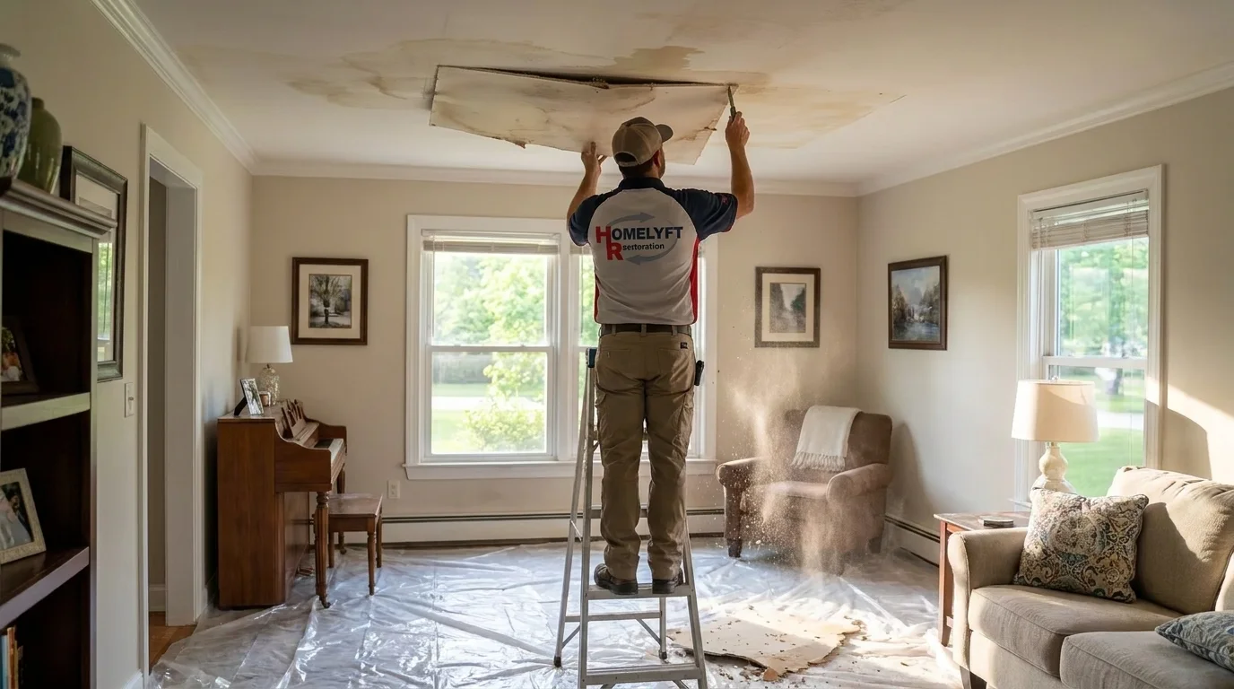 24/7 Emergency Ceiling Water Damage Repair in Gulfport