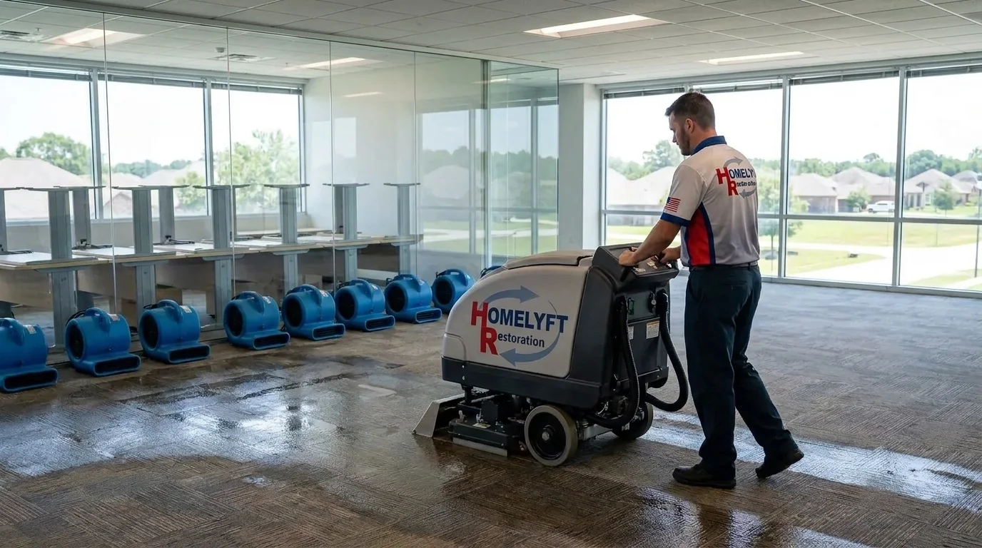 Commercial Restoration in Gulfport