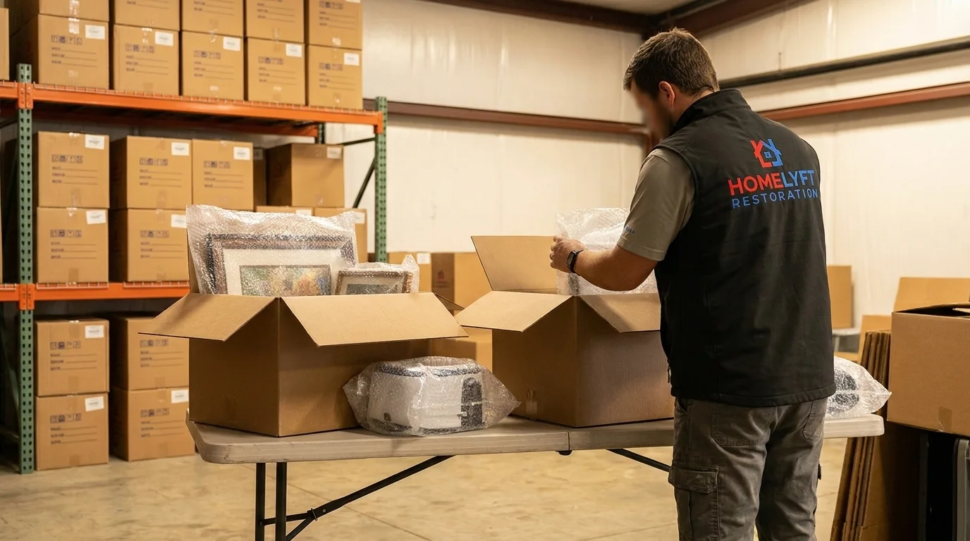 Contents Restoration & Storage in Gulfport
