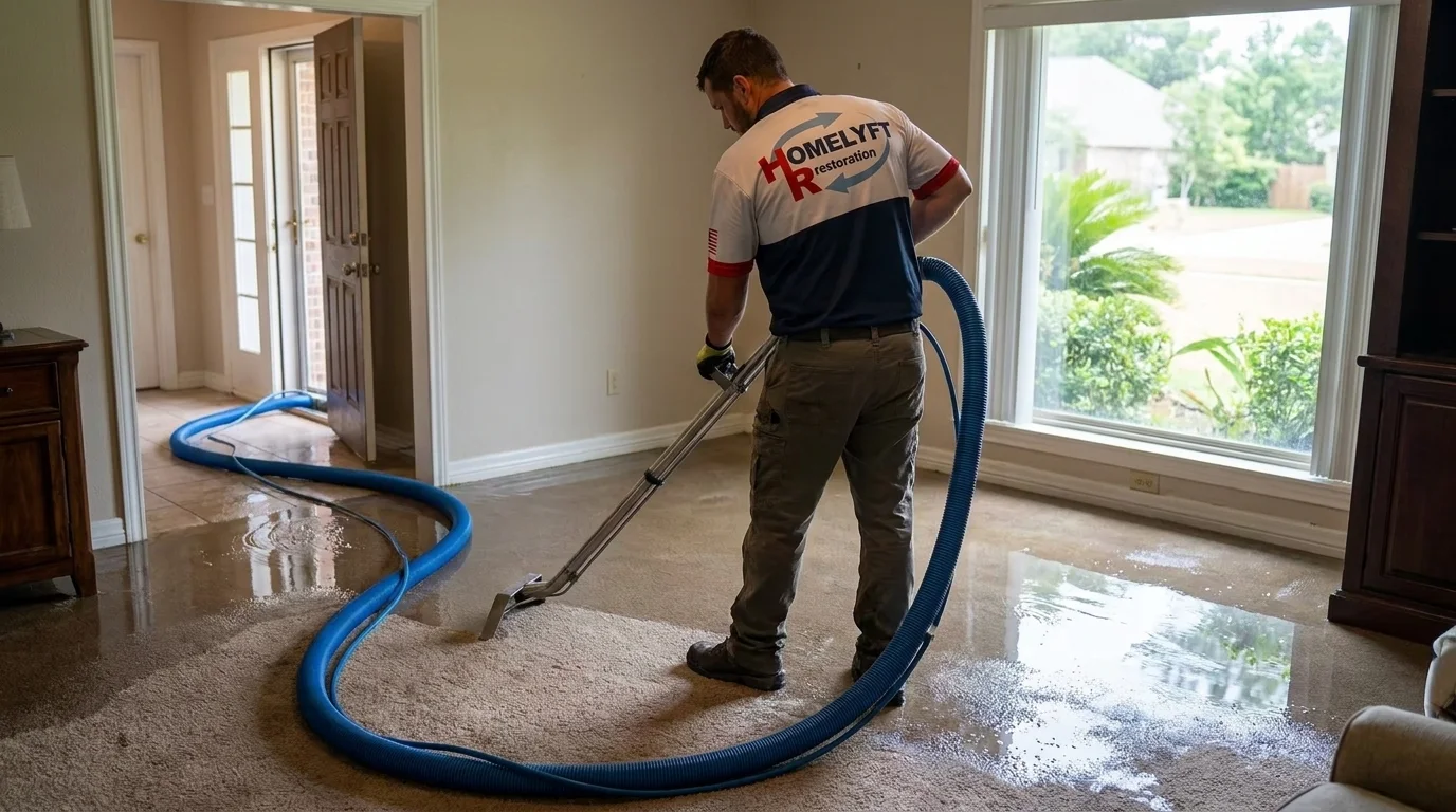 24/7 Emergency Flood Damage Restoration in Gulfport