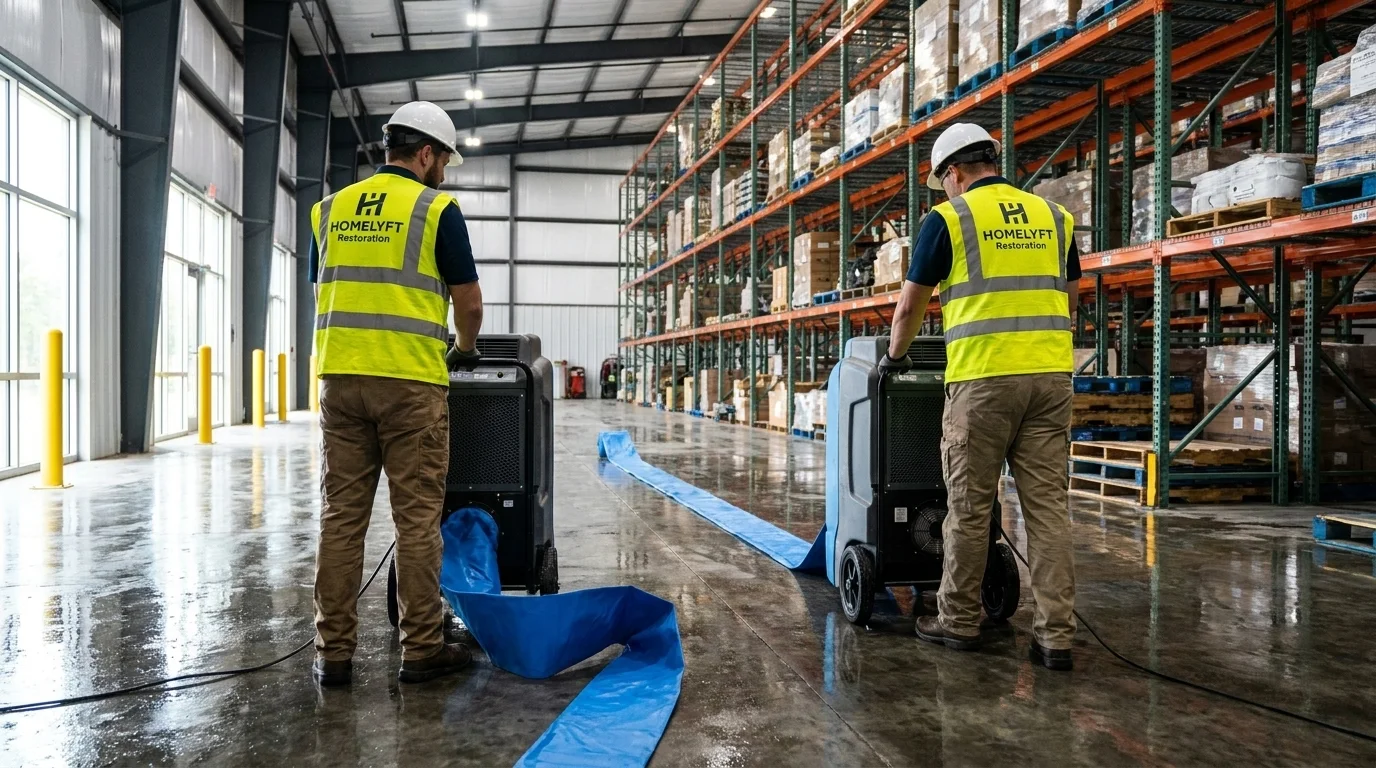 Industrial Restoration in Gulfport