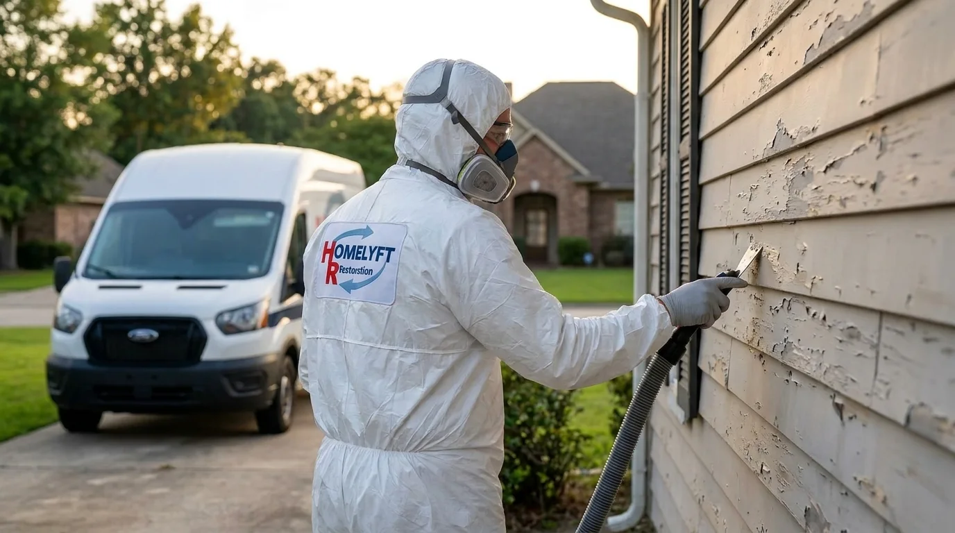 Lead Paint Abatement in Gulfport