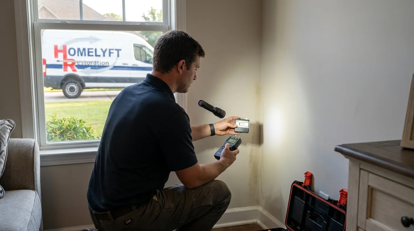 Mold Inspection and Testing in Gulfport
