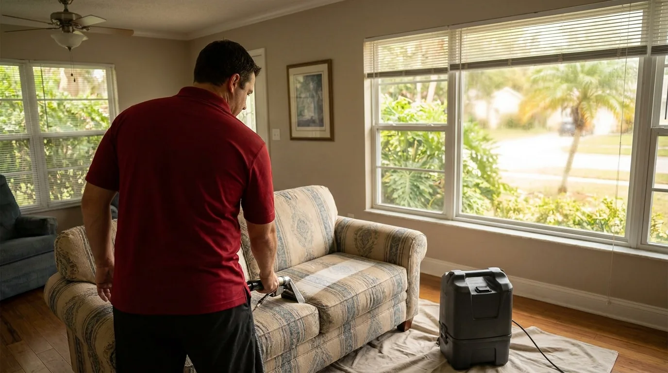 Upholstery Cleaning in Gulfport