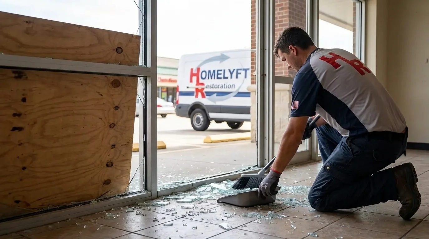 Vandalism Cleanup in Gulfport
