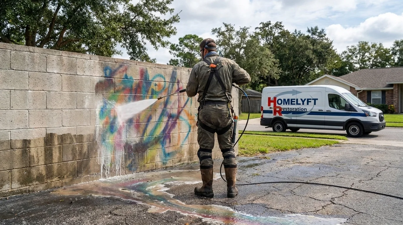 Vandalism & Graffiti Removal in Gulfport