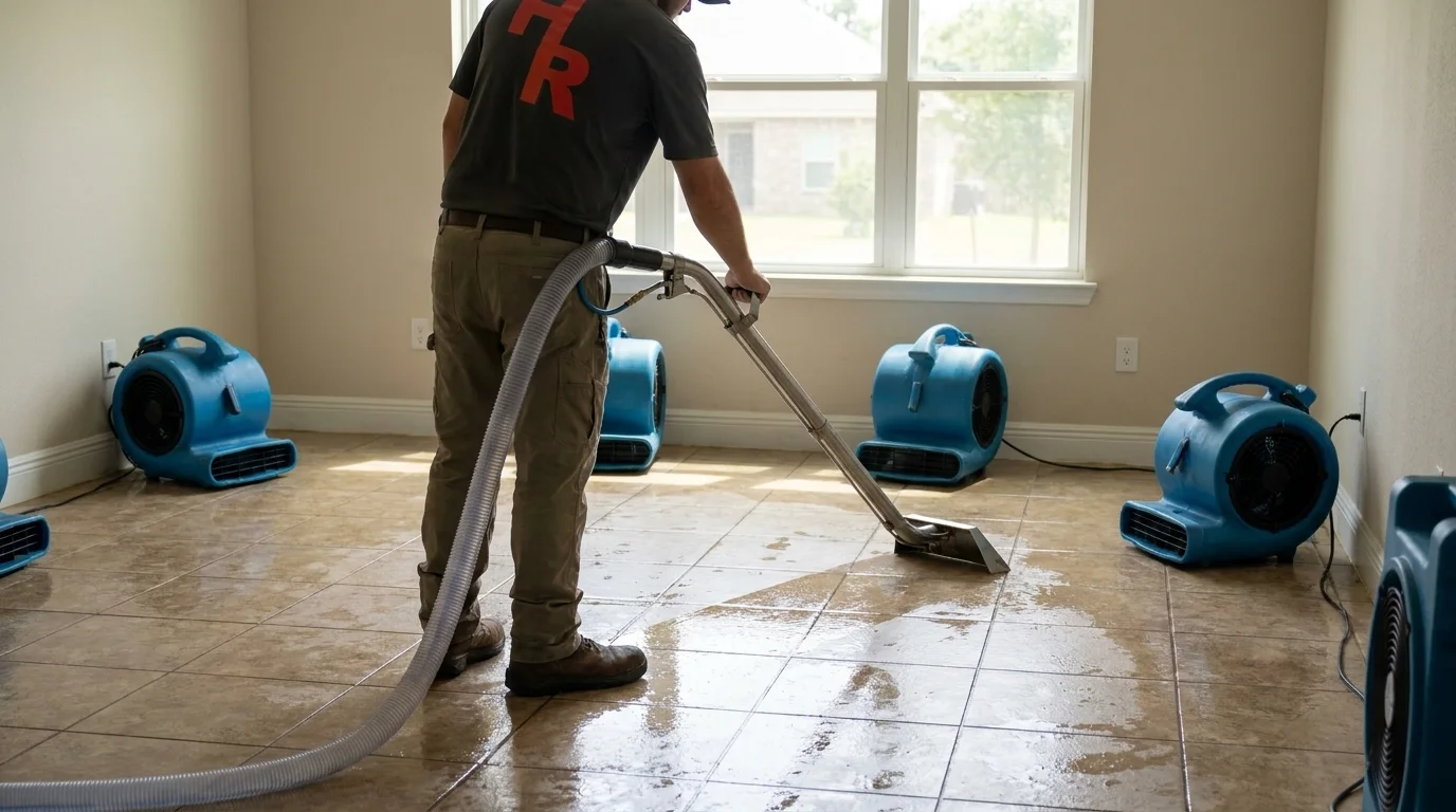Emergency Water Cleanup in Latimer