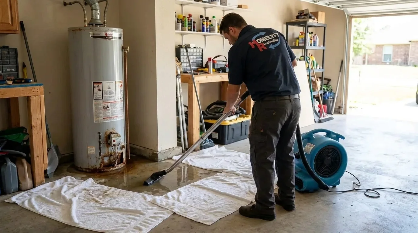 24/7 Emergency Water Heater Flood Cleanup in Gulfport