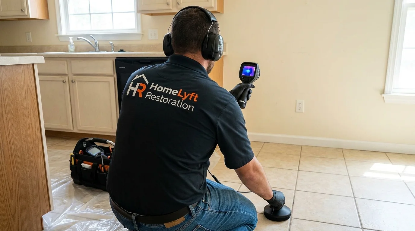 Water Leak Detection in Gulfport
